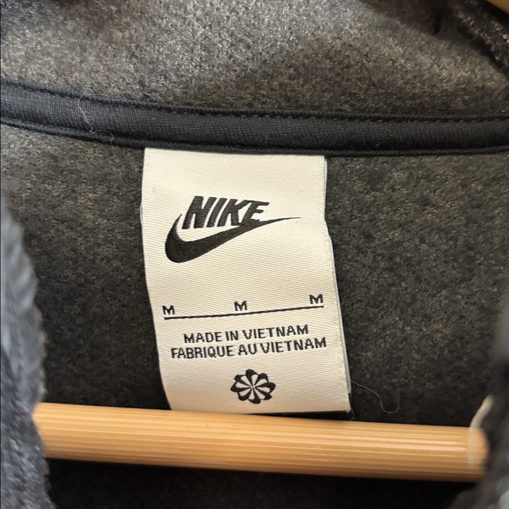 Nike Club Fleece big kids full zip winterized coat - Picture 6 of 7
